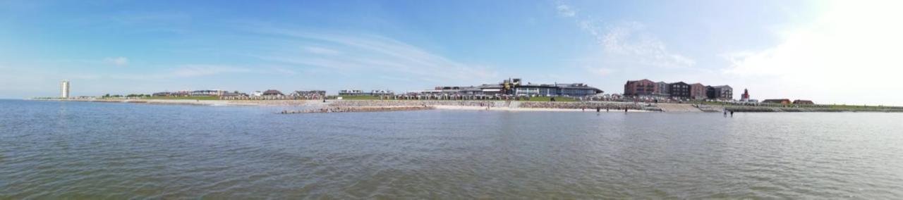 Buesum Nordseestrasse 5 Eg Fewo מראה חיצוני תמונה